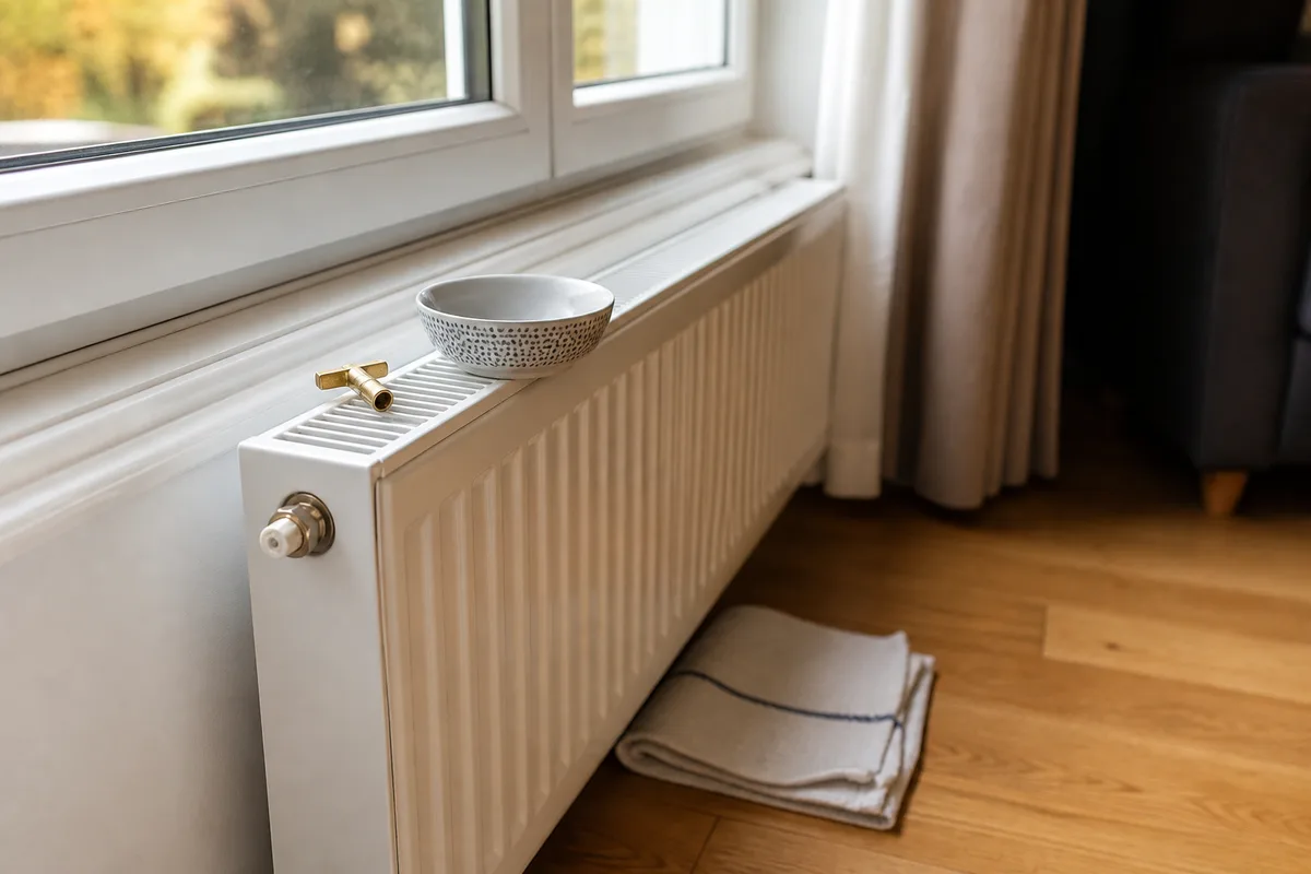 Comment purger un radiateur : la méthode complète pas à pas