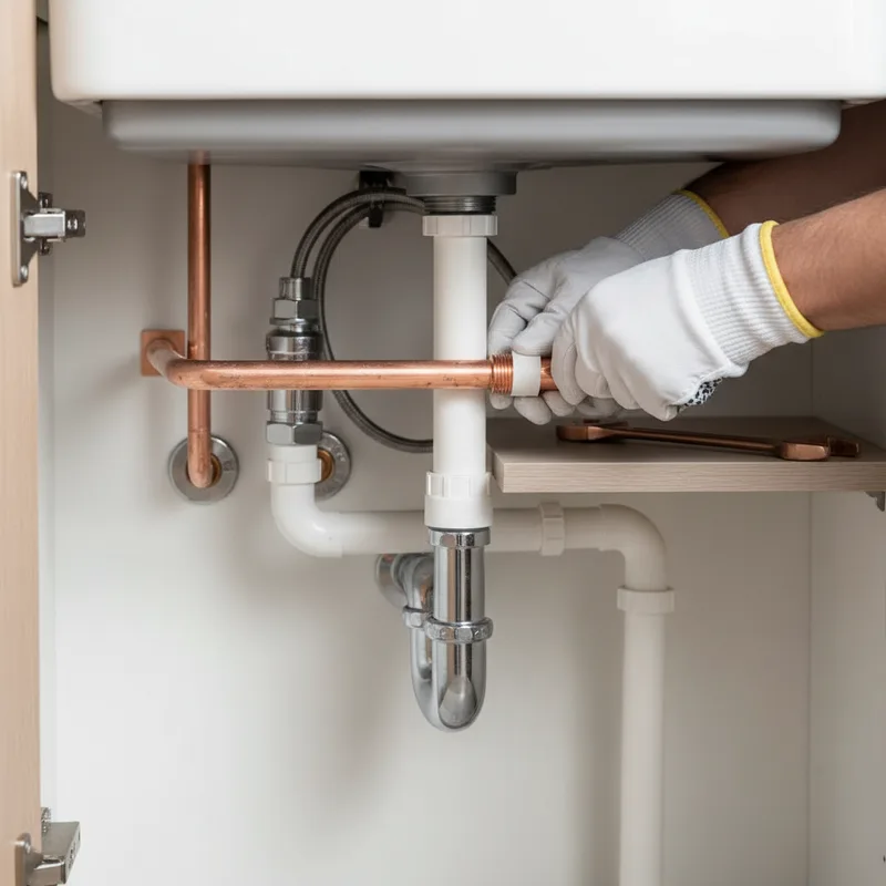 Comment réparer une fuite d'eau : méthode pro étape par étape