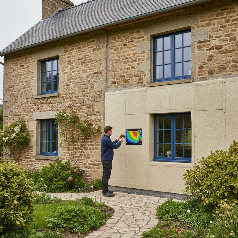 Isolation thermique d'une maison ancienne : par où commencer
