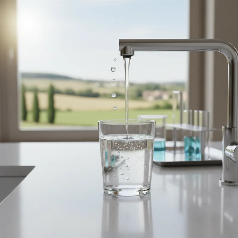 Qualité de l'eau du robinet en France : ce que vous devez savoir