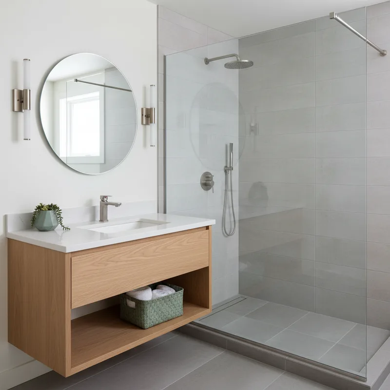 Rénover sa salle de bain avec un budget maîtrisé