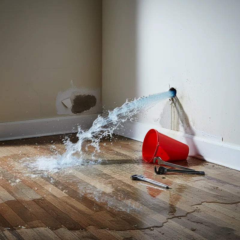 Urgences plombier : dépannage rapide, tarifs 2026 et pièges à éviter